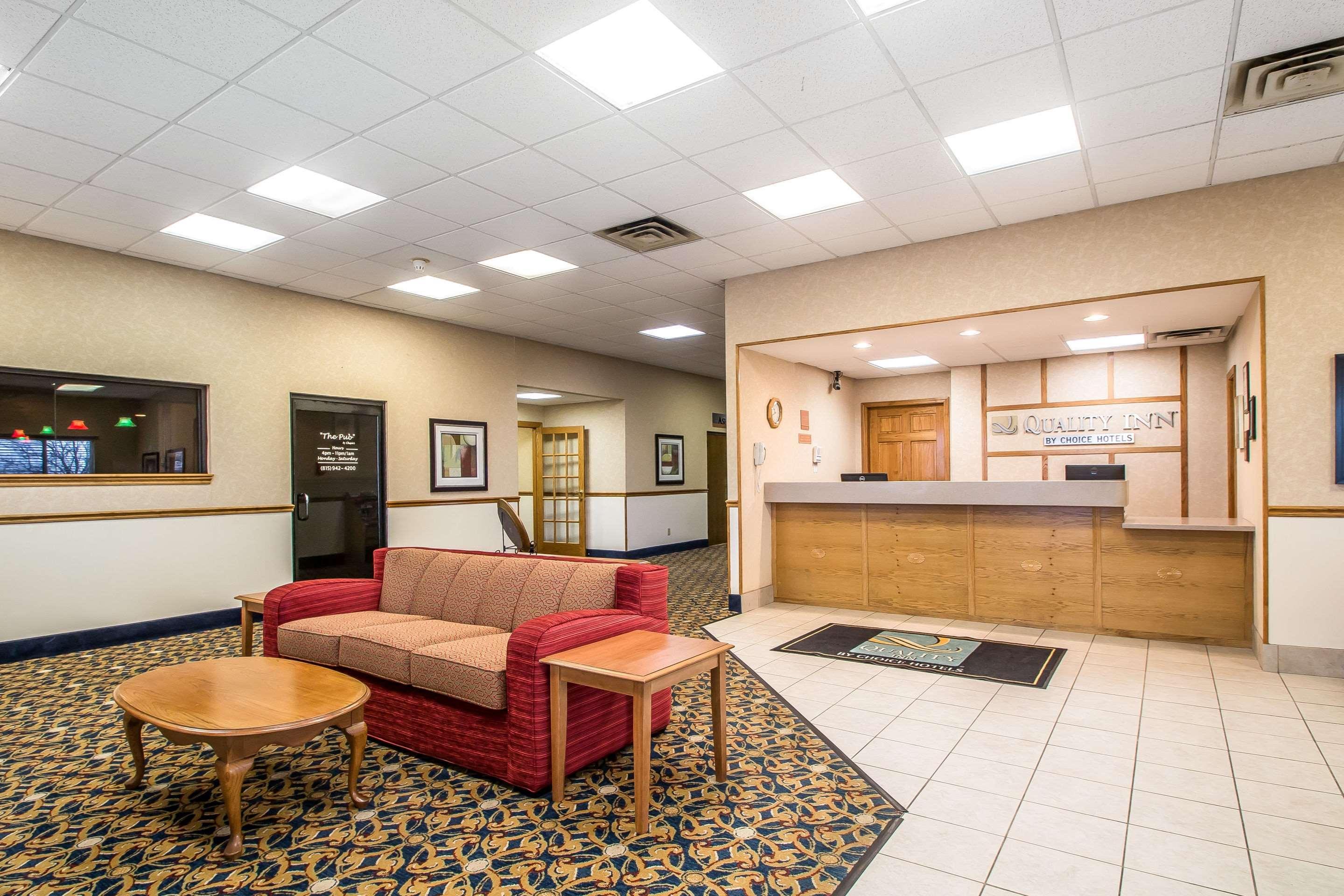 Quality Inn Morris I-80 Exterior foto