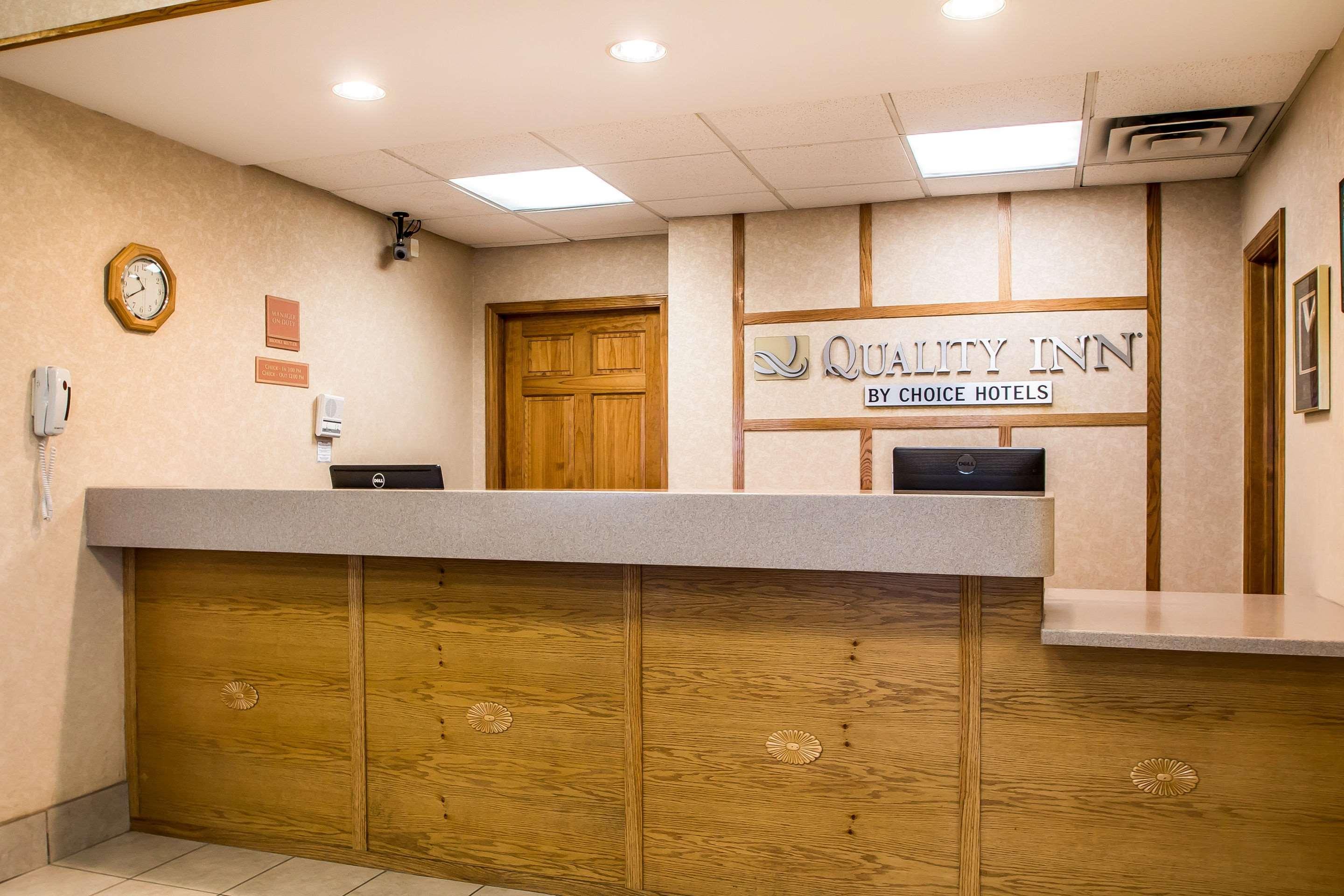 Quality Inn Morris I-80 Exterior foto